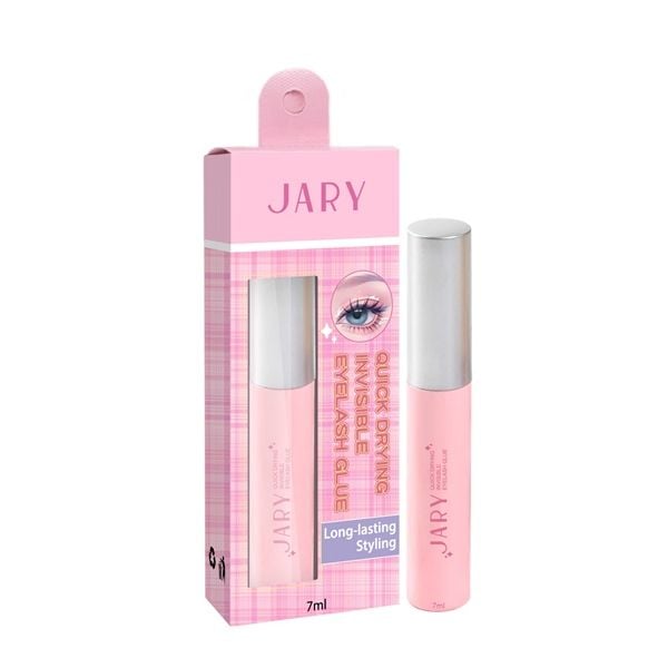 KEO DÁN LÔNG MI JARY QUICK DRYING INVISIBLE EYELASH GLUE 7G