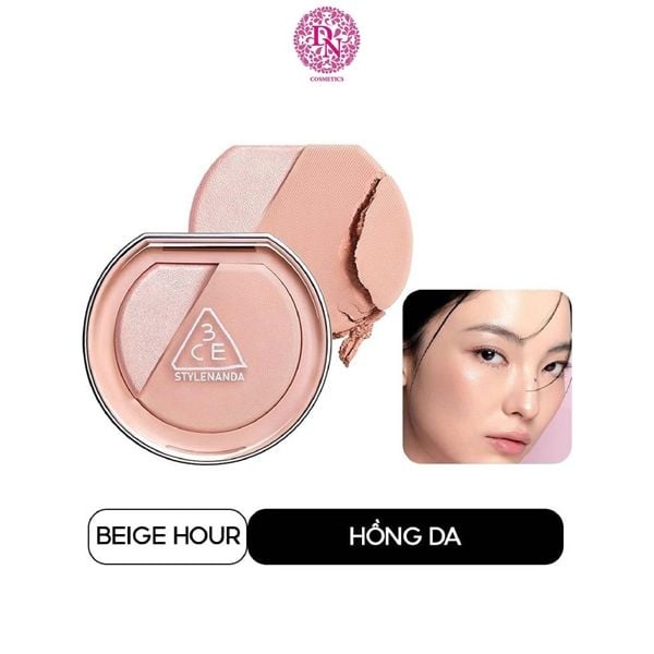 PHẤN MÁ HỒNG KÈM BẮT SÁNG 3CE BLUSHLIGHTER