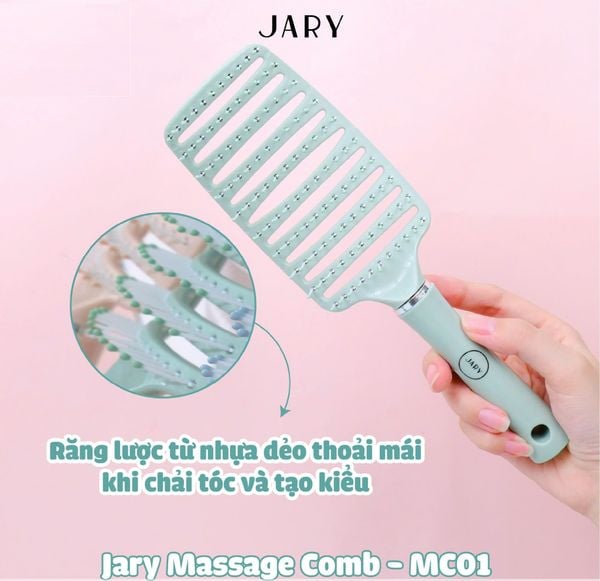 LƯỢC CHẢI TÓC MASSAGE JARY MASSAGE COMB