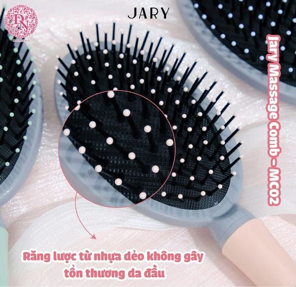 LƯỢC CHẢI TÓC MASSAGE JARY MASSAGE COMB