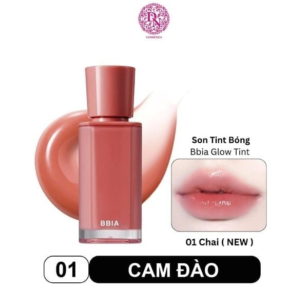 SON TINT BÓNG BBIA GLOW TINT WATERCOLOR EDITION 3.2G