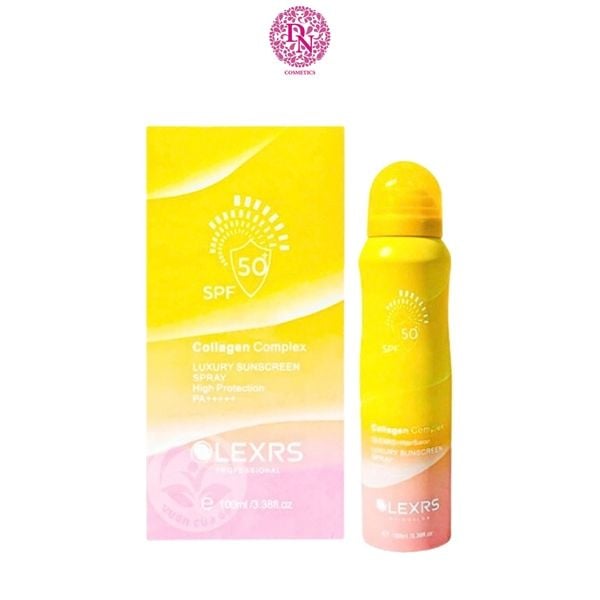 XỊT CHỐNG NẮNG OLEXRS COLLAGEN COMPLEX LUXURY SUNCREEN SPAY 100ML ( DATE 7/2026 )