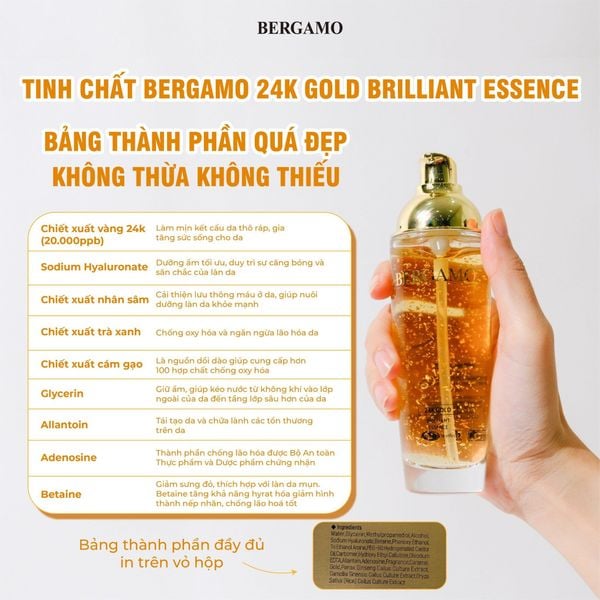 SERUM BERGAMO ESSENCE