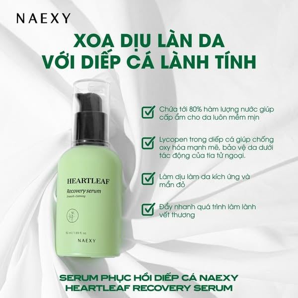 SERUM PHỤC HỒI NAEXY RECOVERY SERUM 50ML