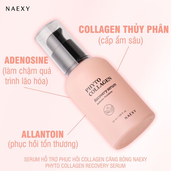 SERUM PHỤC HỒI NAEXY RECOVERY SERUM 50ML