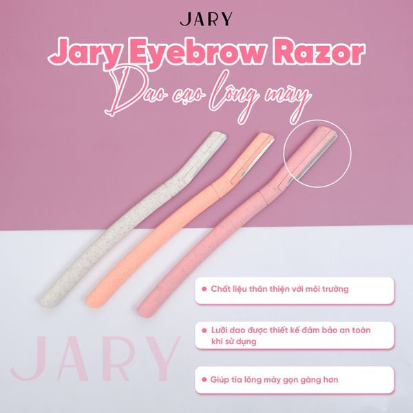 SET DAO CẠO LÔNG MÀY JARY EYEBROW RAZOR