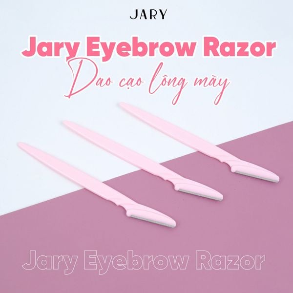 SET DAO CẠO LÔNG MÀY JARY EYEBROW RAZOR