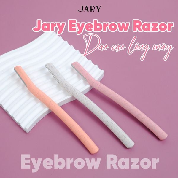 SET DAO CẠO LÔNG MÀY JARY EYEBROW RAZOR