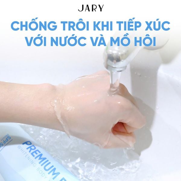 KEM B5 DƯỠNG TRẮNG PHỤC HỒI DA TOÀN THÂN JARY PREMIUM B5 WHITENING BODY LOTION 200ML