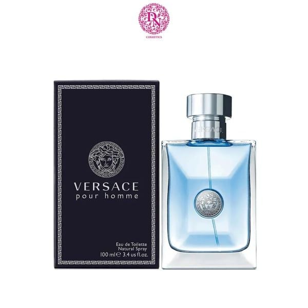 NƯỚC HOA VERSACE POUR HOMME EAU DE TOILETTE 100ML