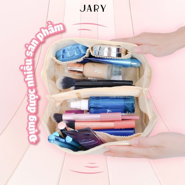 TÚI ĐỰNG MỸ PHẨM JARY DA PU