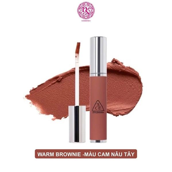 SON KEM 3CE HAZY LIP CLAY