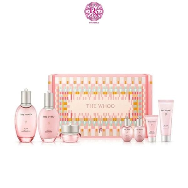 SET DƯỠNG ẨM CHỐNG LÃO HÓA THE WHOO GONG JIN HYANG HYDRATING SPECIAL