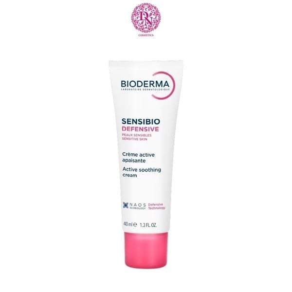 KEM DƯỠNG BIODERMA CẤP ẨM VÀ LÀM DỊU DA CHO DA NHẠY CẢM 40ML