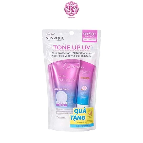 KCN SKIN AQUA TONE UP UV ESSENCE NHẬT BẢN