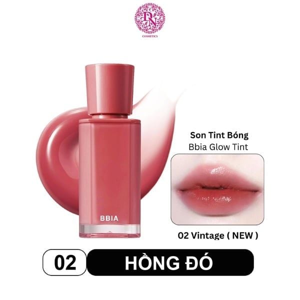 SON TINT BÓNG BBIA GLOW TINT WATERCOLOR EDITION 3.2G