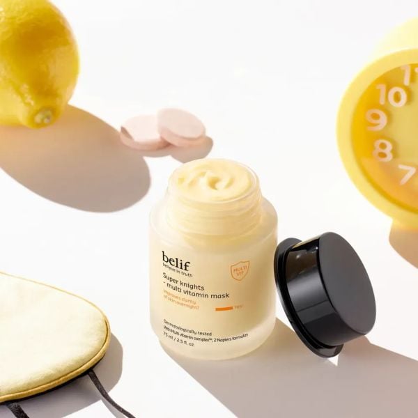 BỘ MẶT NẠ NGỦ DƯỠNG ẨM & PHỤC HỒI DA BELIF MULTI VITAMIN SET