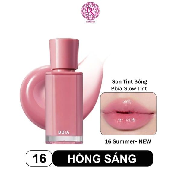 SON TINT BÓNG BBIA GLOW TINT WATERCOLOR EDITION 3.2G