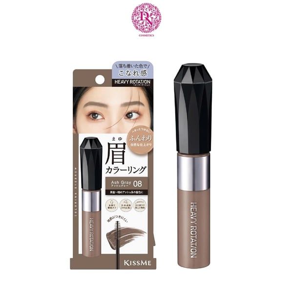 MASCARA CHẢI ĐỔI MÀU LÔNG MÀY KISS ME HEAVY ROTATION CHỐNG TRÔI SIÊU BỀN