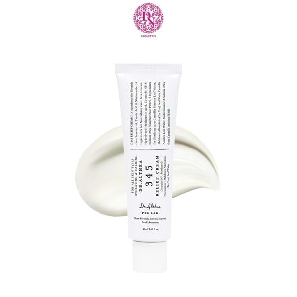 KEM DƯỠNG ẨM PHỤC HỒI DA DR.ALTHEA 345 RELIEF CREAM 50ML