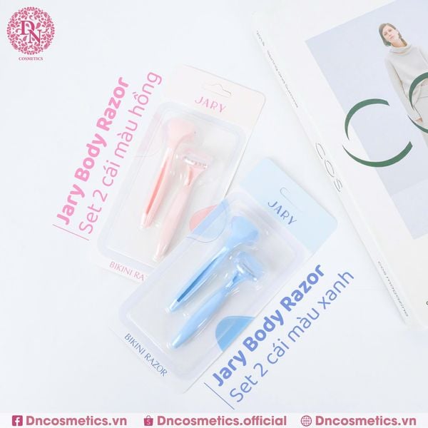 DAO CẠO LÔNG TOÀN THÂN, VÙNG KÍN JARY BODY RAZOR