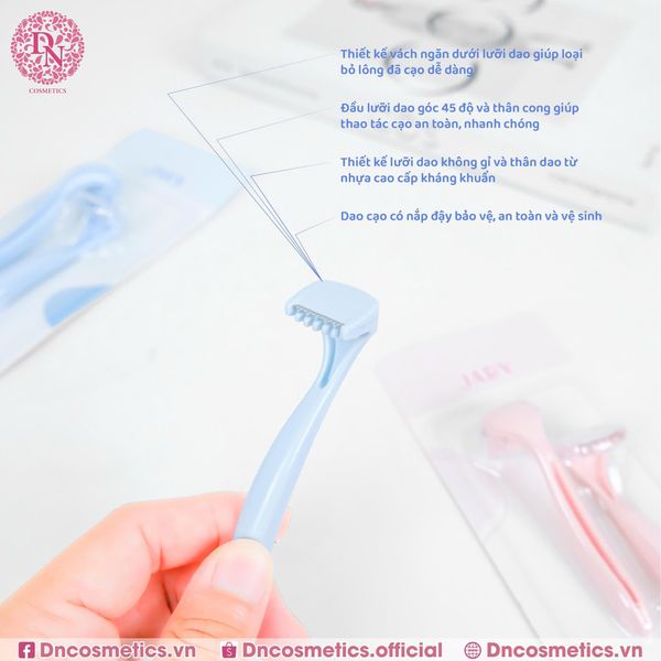 DAO CẠO LÔNG TOÀN THÂN, VÙNG KÍN JARY BODY RAZOR