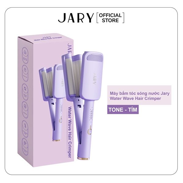 MÁY BẤM TÓC SÓNG NƯỚC JARY WATER WAVE HAIR CRIMPER
