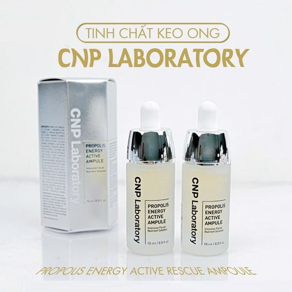 TINH CHẤT KEO ONG CNP LABORATORY PROPOLIS ENERGY ACTIVE RESCUE AMPULE