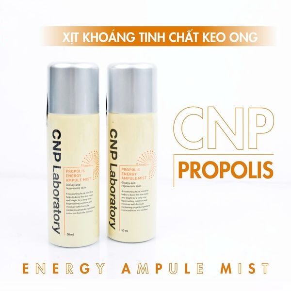 XỊT KHOÁNG TINH CHẤT KEO ONG CNP PROPOLIS ENERGY AMPULE MIST 50ML