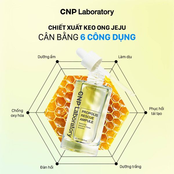 SET TINH CHẤT CNP LABORATORY PROPOLIS RESCUE AMPULE SPECIAL SET