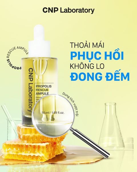 SET TINH CHẤT CNP LABORATORY PROPOLIS RESCUE AMPULE SPECIAL SET