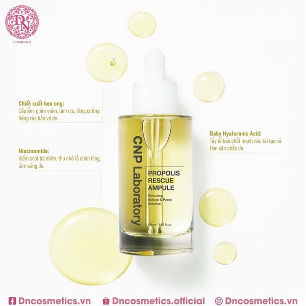 SET TINH CHẤT CNP LABORATORY PROPOLIS RESCUE AMPULE SPECIAL SET