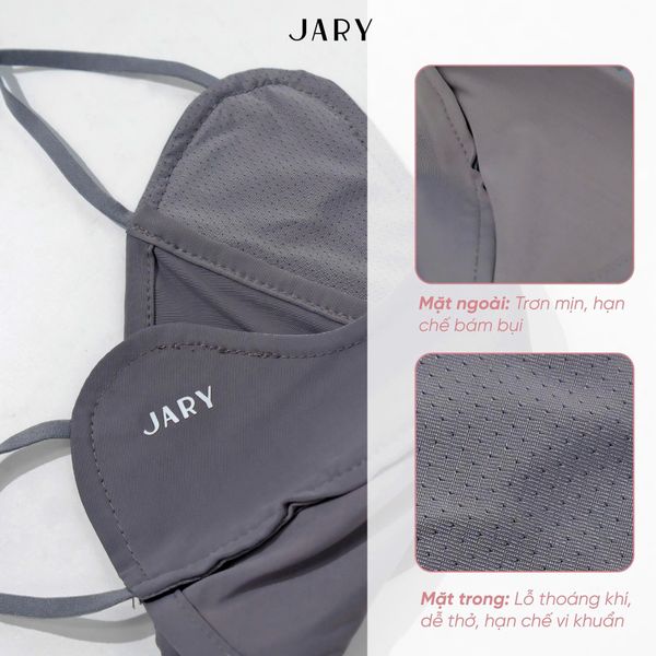KHẨU TRANG VẢI CHỐNG TIA UV JARY SUN PROTECTION MASK