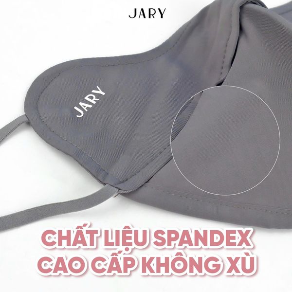 KHẨU TRANG VẢI CHỐNG TIA UV JARY SUN PROTECTION MASK