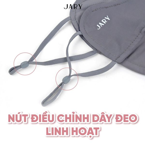 KHẨU TRANG VẢI CHỐNG TIA UV JARY SUN PROTECTION MASK