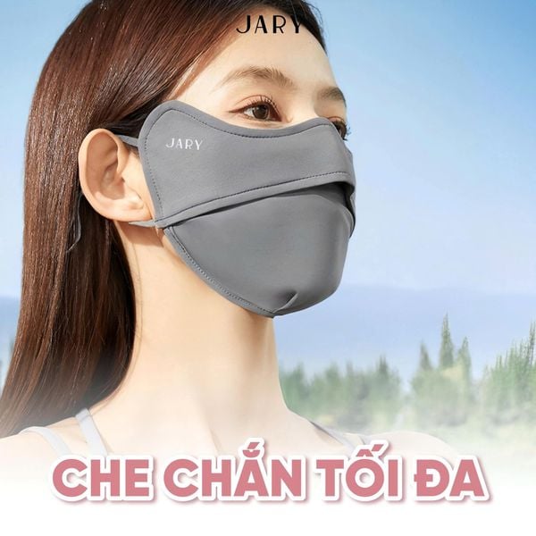 KHẨU TRANG VẢI CHỐNG TIA UV JARY SUN PROTECTION MASK