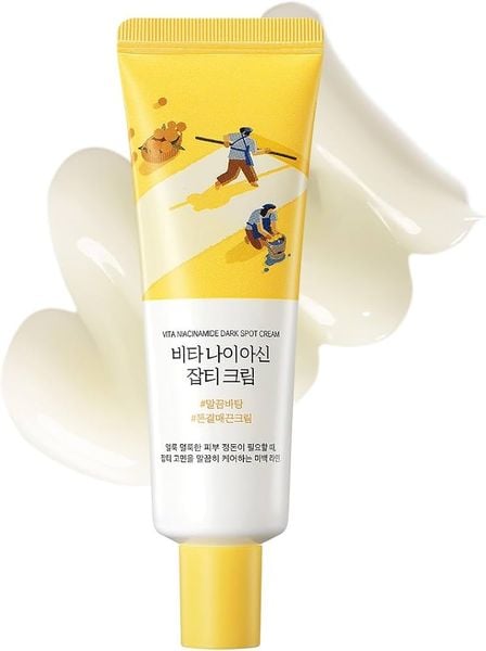 KEM DƯỠNG ROUND LAB VITA NIACINAMIDE DARK SPOT CREAM 50ML
