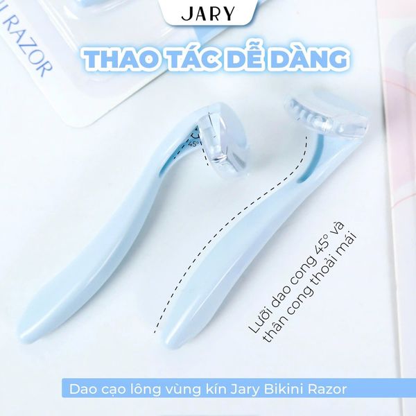 DAO CẠO LÔNG TOÀN THÂN, VÙNG KÍN JARY BODY RAZOR