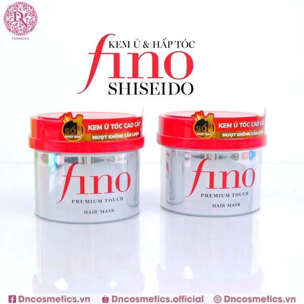 KEM Ủ & HẤP TÓC FINO SHISEIDO 230G