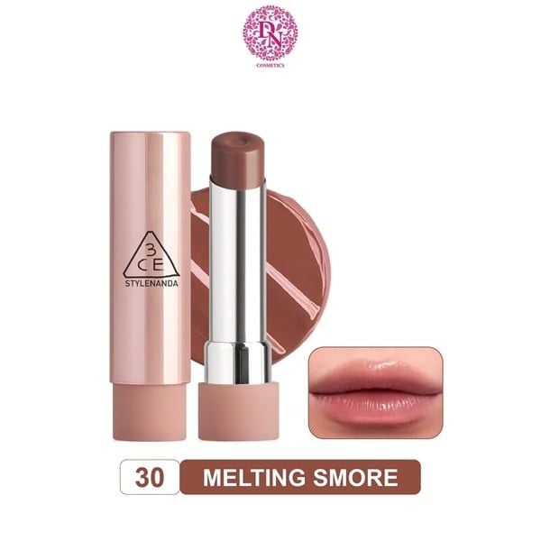 SON DƯỠNG MÔI CÓ MÀU 3CE GLAZY LIP GLOW 5G