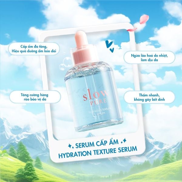 TINH CHẤT DƯỠNG TRẮNG CHỐNG LÃO HÓA SLOWPURE SERUM 50ML