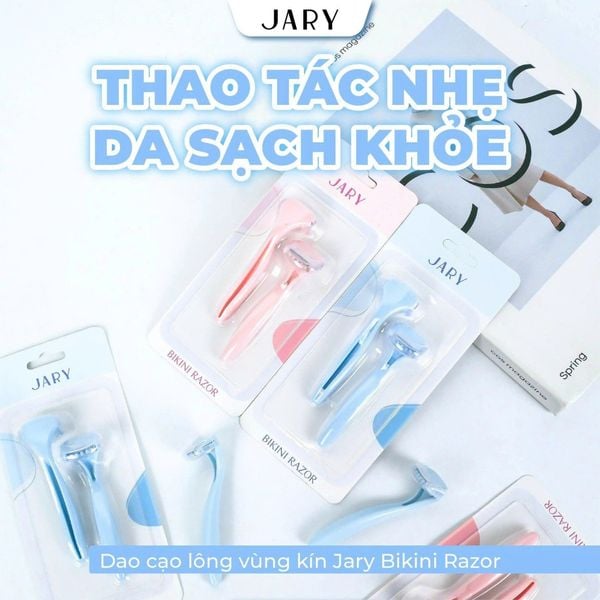DAO CẠO LÔNG TOÀN THÂN, VÙNG KÍN JARY BODY RAZOR