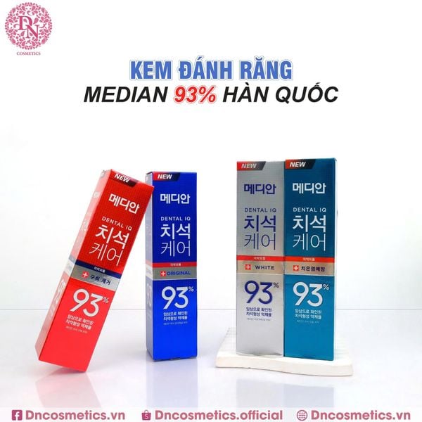 KEM ĐÁNH RĂNG MEDIAN 93% HÀN QUỐC