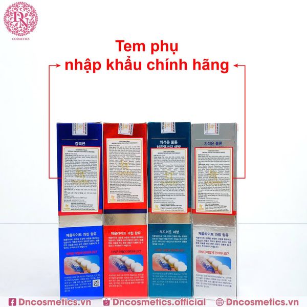 KEM ĐÁNH RĂNG MEDIAN 93% HÀN QUỐC