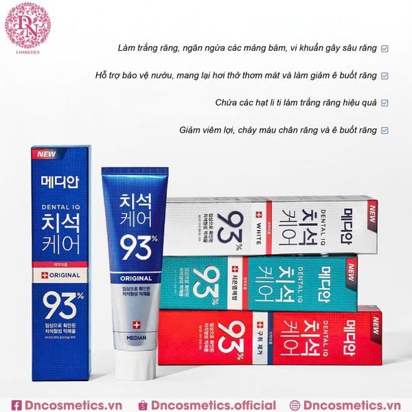 KEM ĐÁNH RĂNG MEDIAN 93% HÀN QUỐC