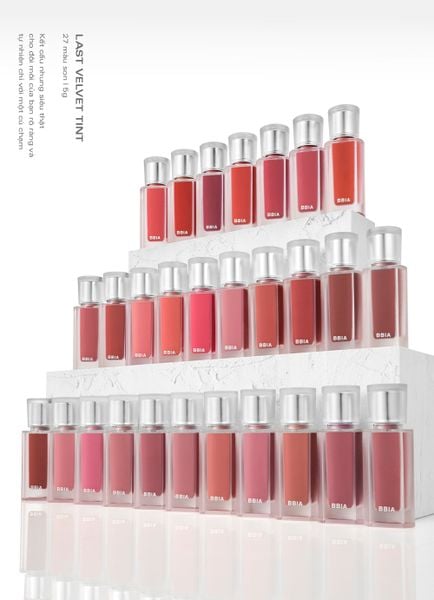 SON KEM LÌ BBIA LAST VELVET LIPTINT - RENEW EDITION