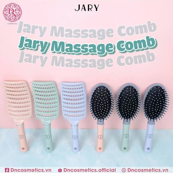 LƯỢC CHẢI TÓC MASSAGE JARY MASSAGE COMB
