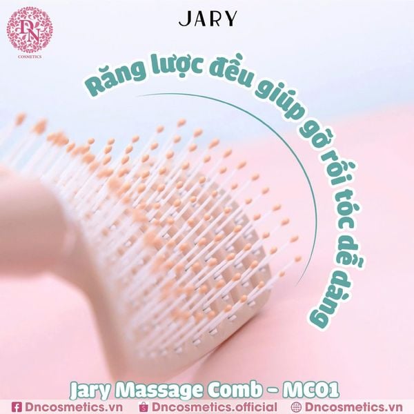 LƯỢC CHẢI TÓC MASSAGE JARY MASSAGE COMB