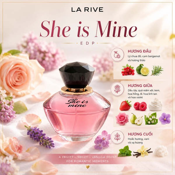 NƯỚC HOA LA RIVE EAU DE PARFUM EDP