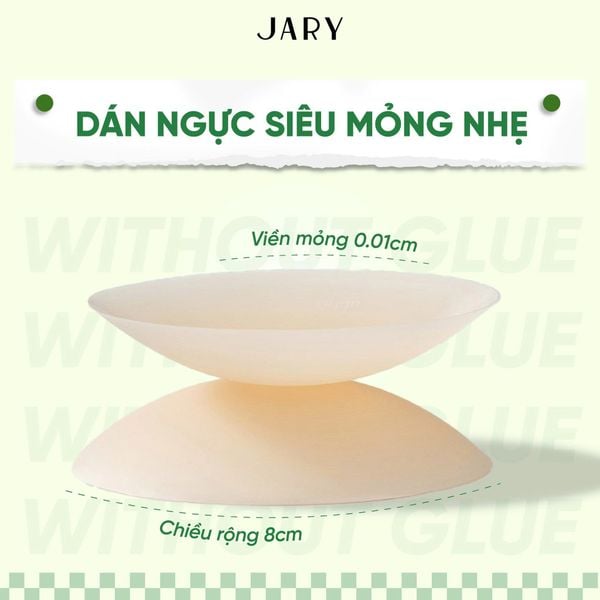 MIẾNG DÁN NGỰC SILICONE JARY NIPPLE COVERS